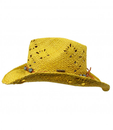 Western Raffia Stetson